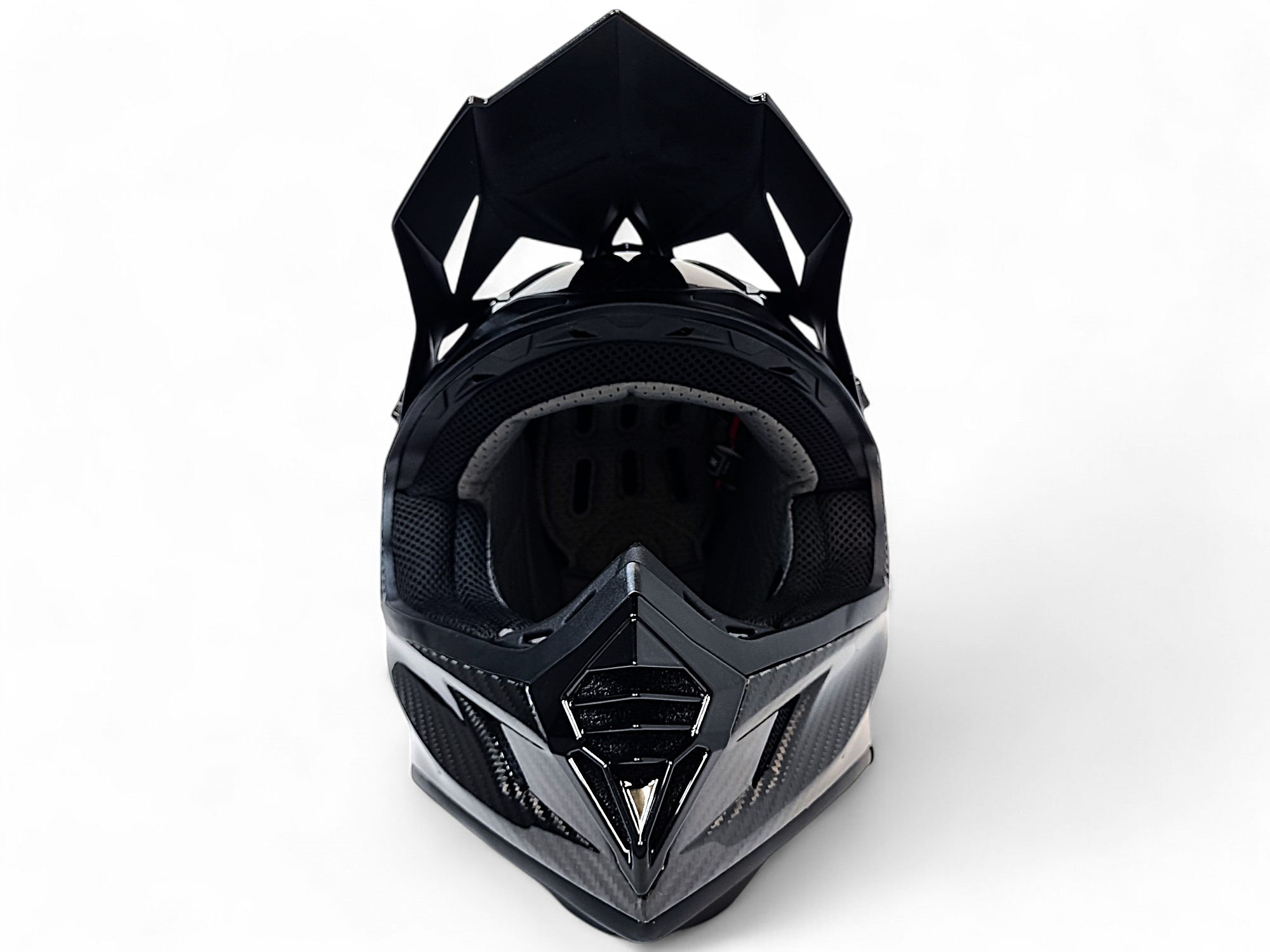 Шлем AIM RH855 Carbon 3K Glossy