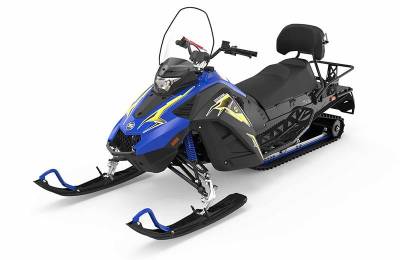 Снегоход STELS S200L (Синий/Черный)
