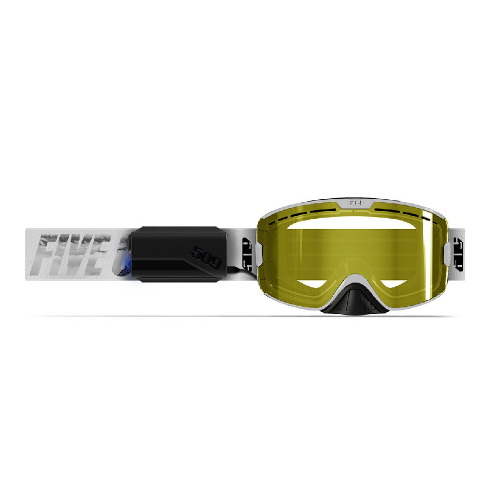 Очки с подогревом 509 Kingpin Ignite, взрослые (Whiteout 2021))