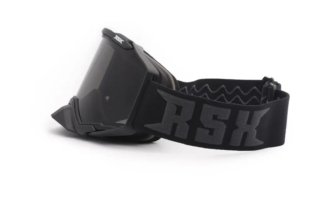 Очки RSX Blast черный/черный  серое стекло, унив