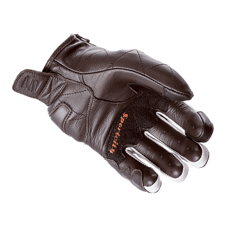 Мотоперчатки FIVE SPORT CITY женские коричнево-белые M