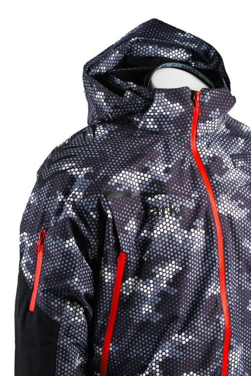 Комбинезон снегоходный FARAWAY муж. Камуфляж Скала (XXL)