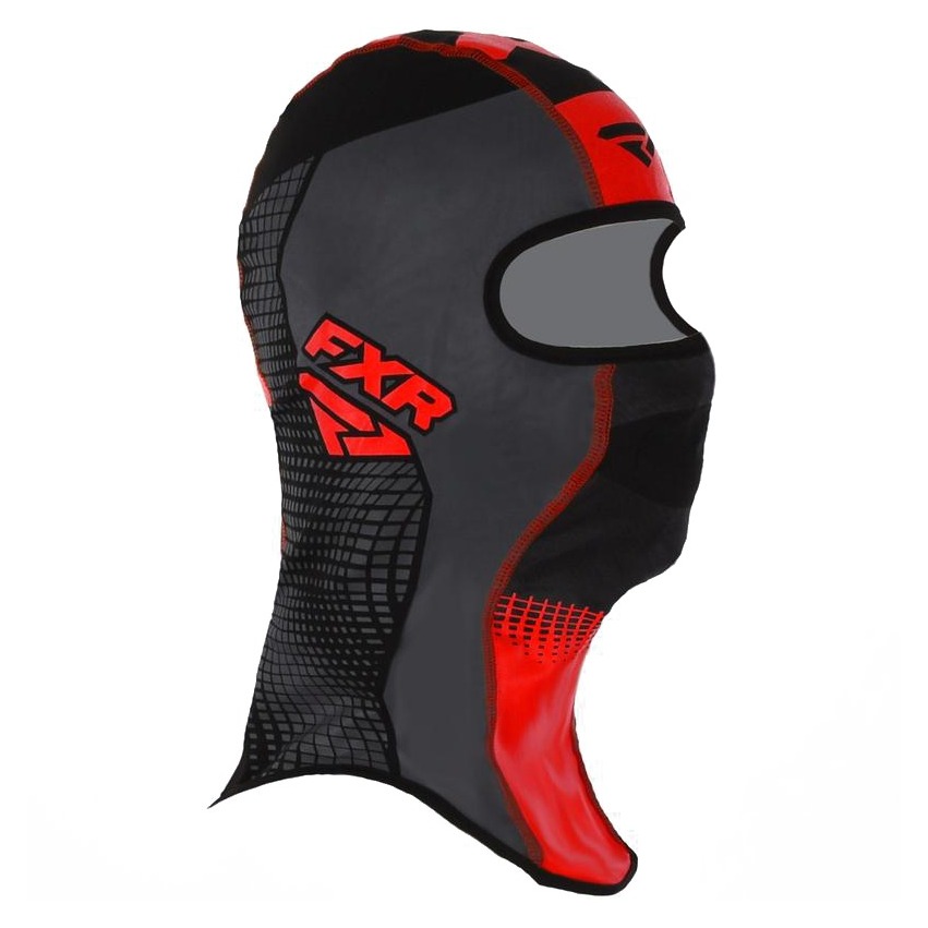 Балаклава FXR Shredder Thermal Black/Red