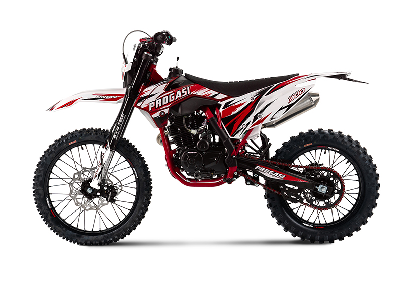 Progasi SUPER MAX 300 (CB300-F) Red/White