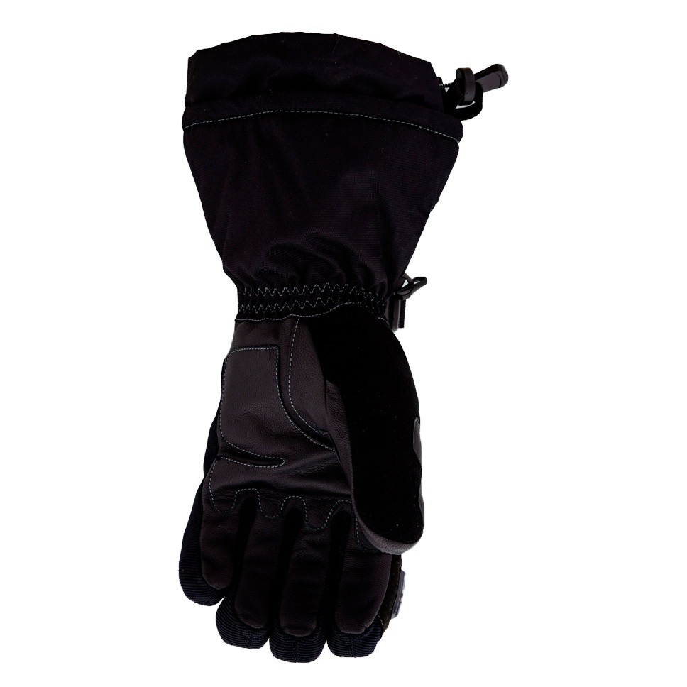 Перчатки  FXR Fusion с утеплителем, взрослые, жен. (Black/Charcoal, M)
