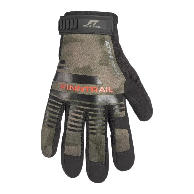 Перчатки Finntrail Eagle 2840 CamoShadowGreen (L)