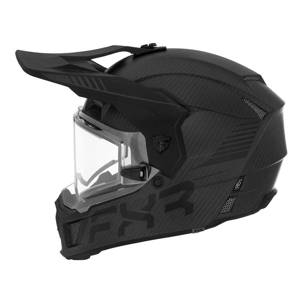 Шлем FXR Clutch X Pro Carbon Helmet 24 Black Ops