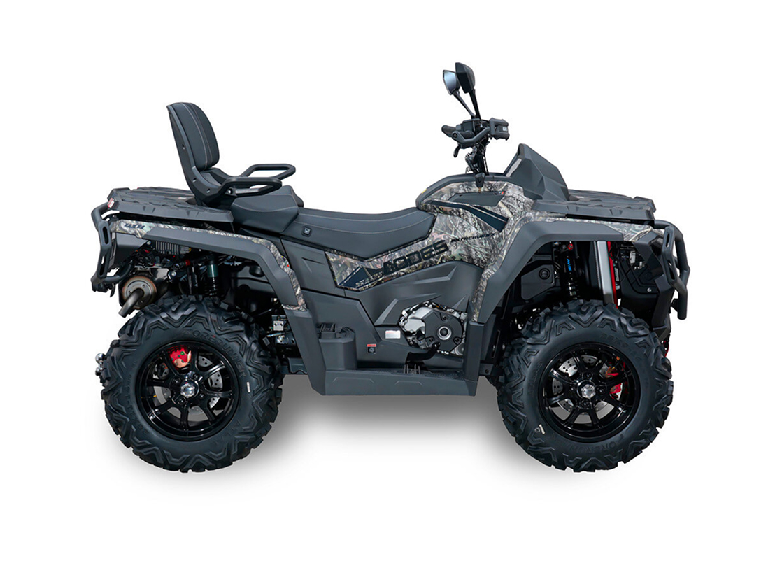Квадроцикл AODES Pathcross MAX 650 28Q камуфляж