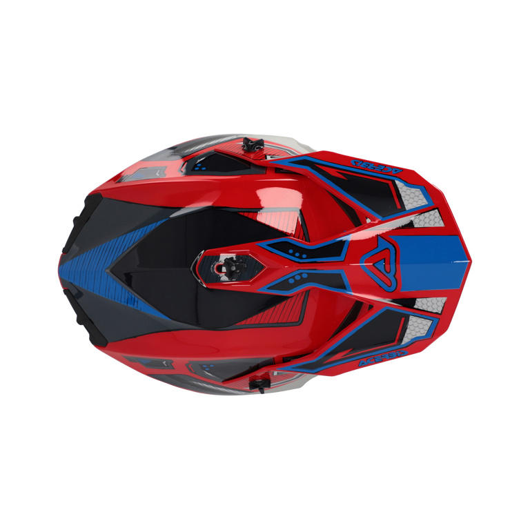 Шлем Acerbis LINEAR 22-06 Red/Blue