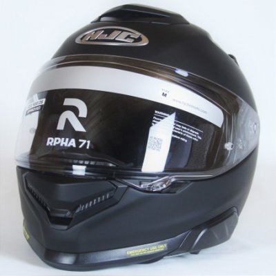 HJC Шлем RPHA71 MATTE BLACK