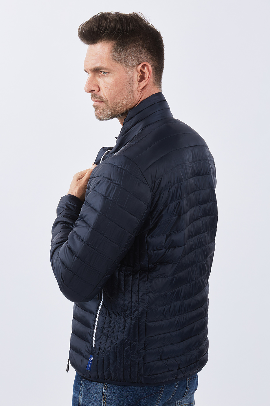 Термокуртка  Master 1503 Темно-синяя (XL)