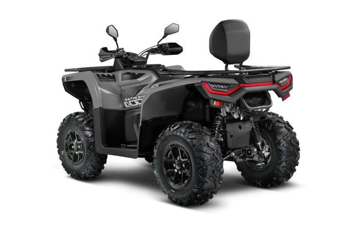 Квадроцикл AODES Pathcross MAX 525 26″ серый