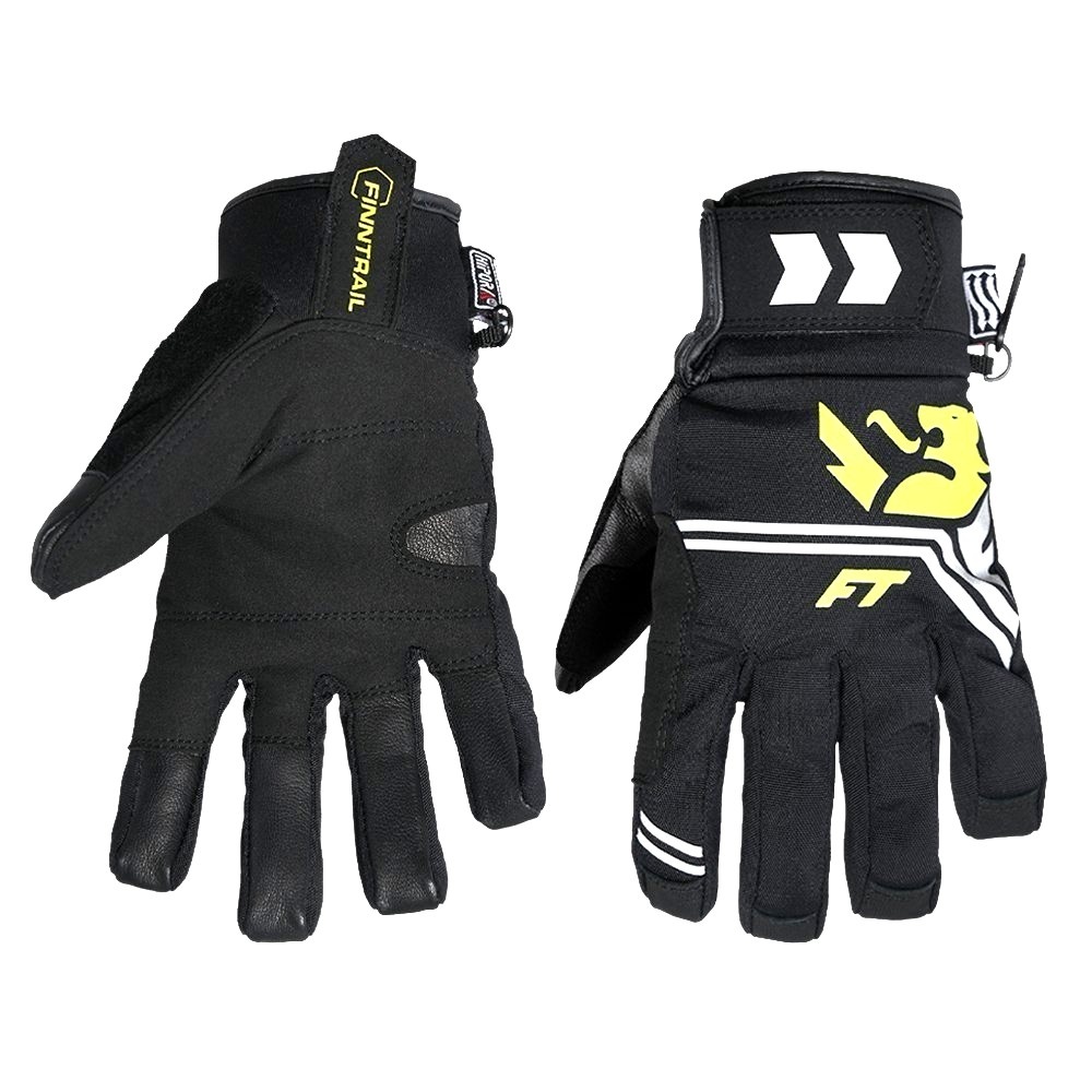 Перчатки Finntrail GT 2720 GraphiteYellow_N(XL)