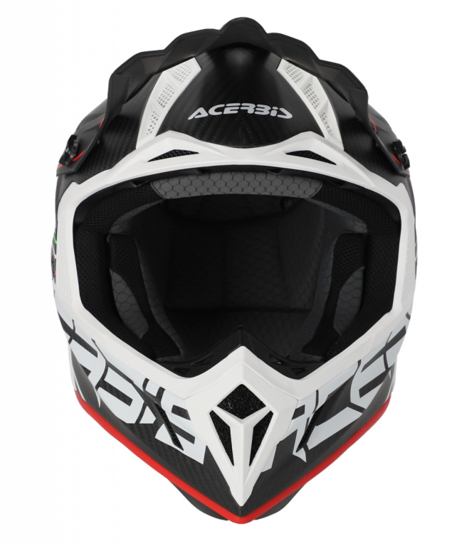 Шлем Acerbis STEEL CARBON 22-06 Black/Red, L