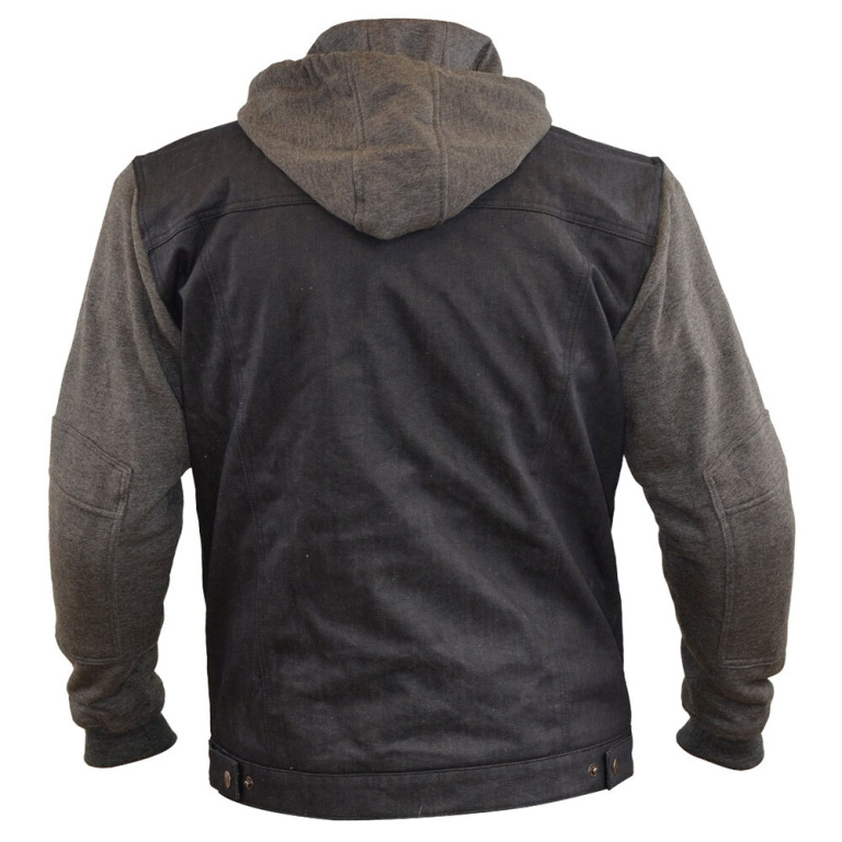 MCP Моторубашка мужская Stranger  (серый, Grey, XL)