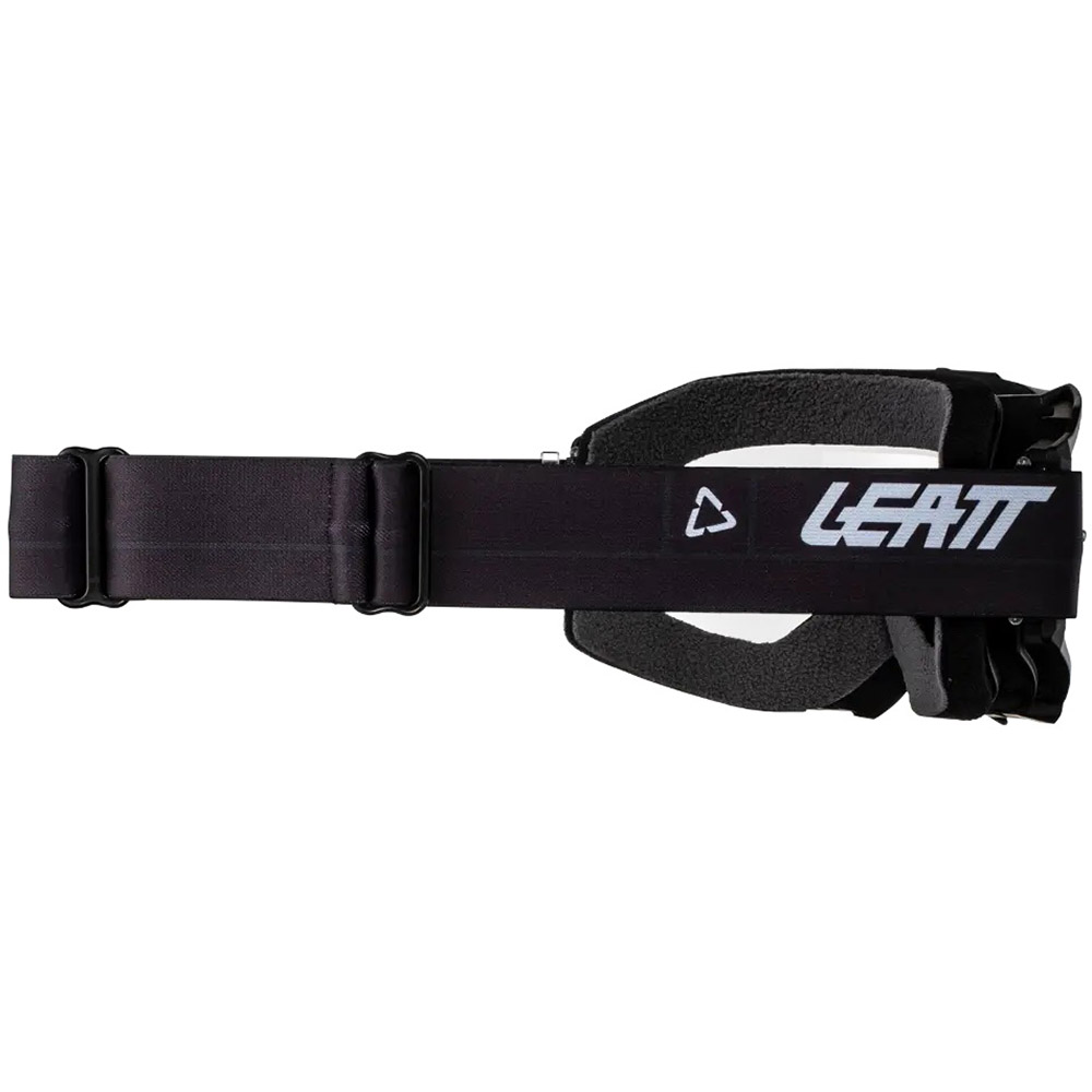Очки Leatt Velocity 4.5 Black Light Grey 58% (8024070510)