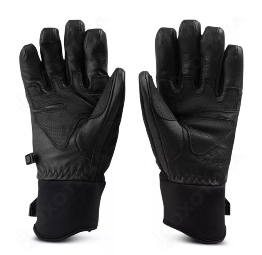 Перчатки 509 Freeride с утеплителем (Black)