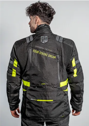 Мотокуртка ткань FSD BERLIN black