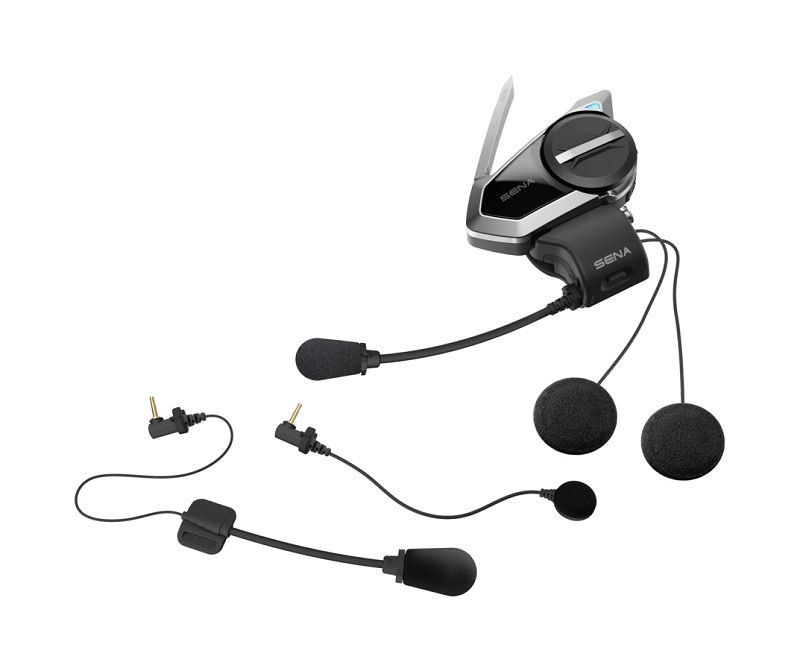 Комплект Bluetooth-гарнитура и интерком SENA 50S-10D(2гарнитуры)