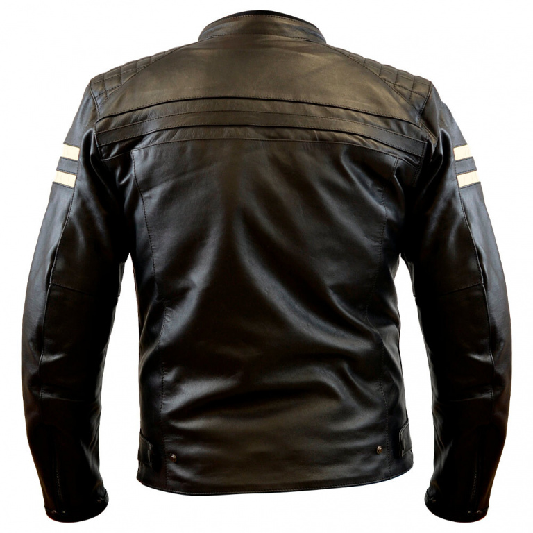 MCP Мотокуртка кожаная Brugge  (черный XL)