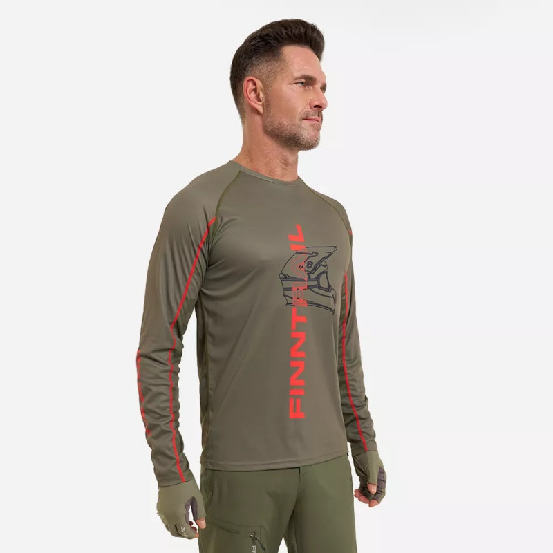 Лонгслив Wind Helmet 6610 Khaki 