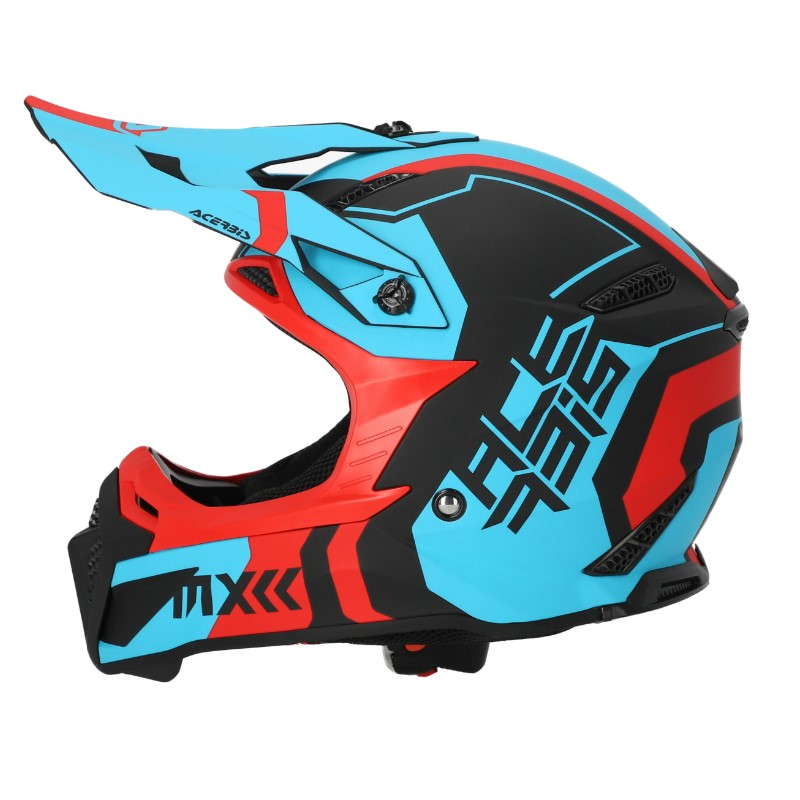 Шлем Acerbis  PROFILE 5 22-06  Red/Blue, M