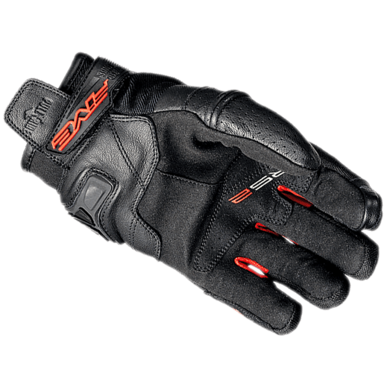 Мотоперчатки FIVE RS2.21 black red 11/ХL