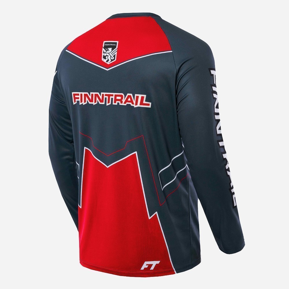 Джерси Finntrail Jersey 6601 Red (XL)