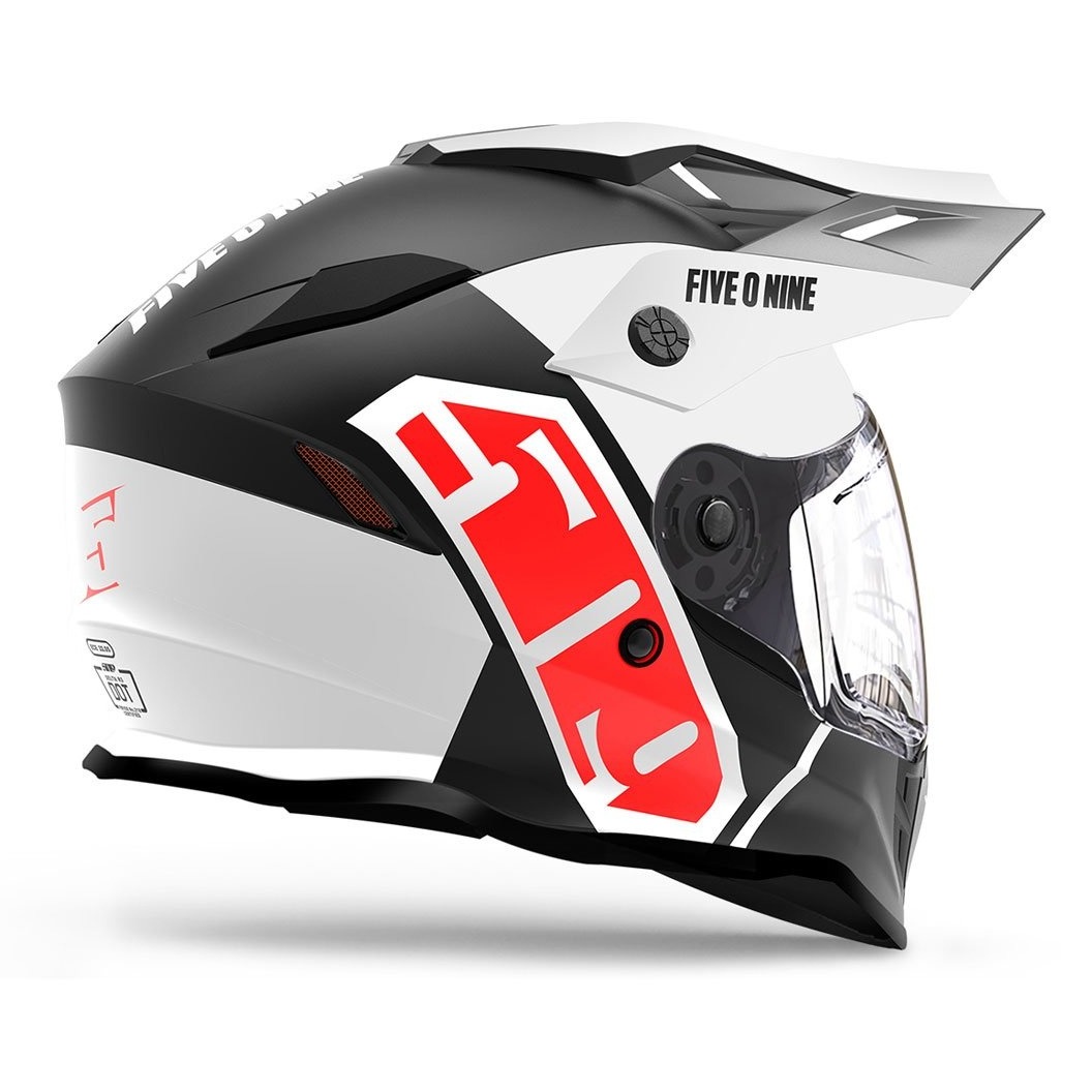 Шлем 509 Delta R3L c подогревом (Racing Red, SM)