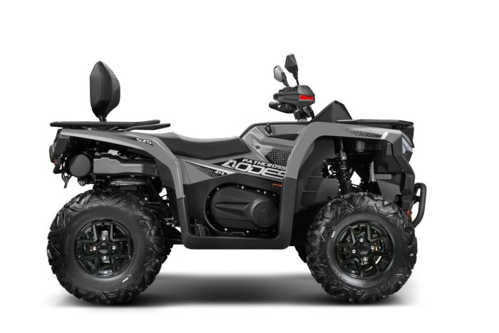 Квадроцикл AODES Pathcross MAX 525 26″ серый