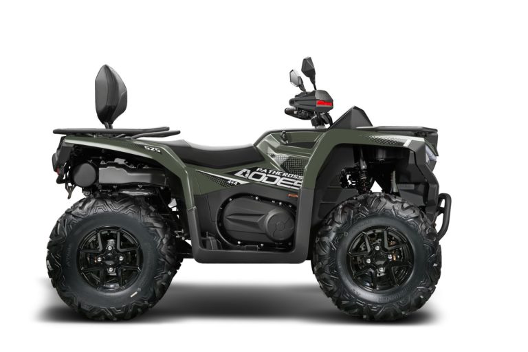Квадроцикл AODES Pathcross MAX 525 27″ EPS TFT темно-зеленый
