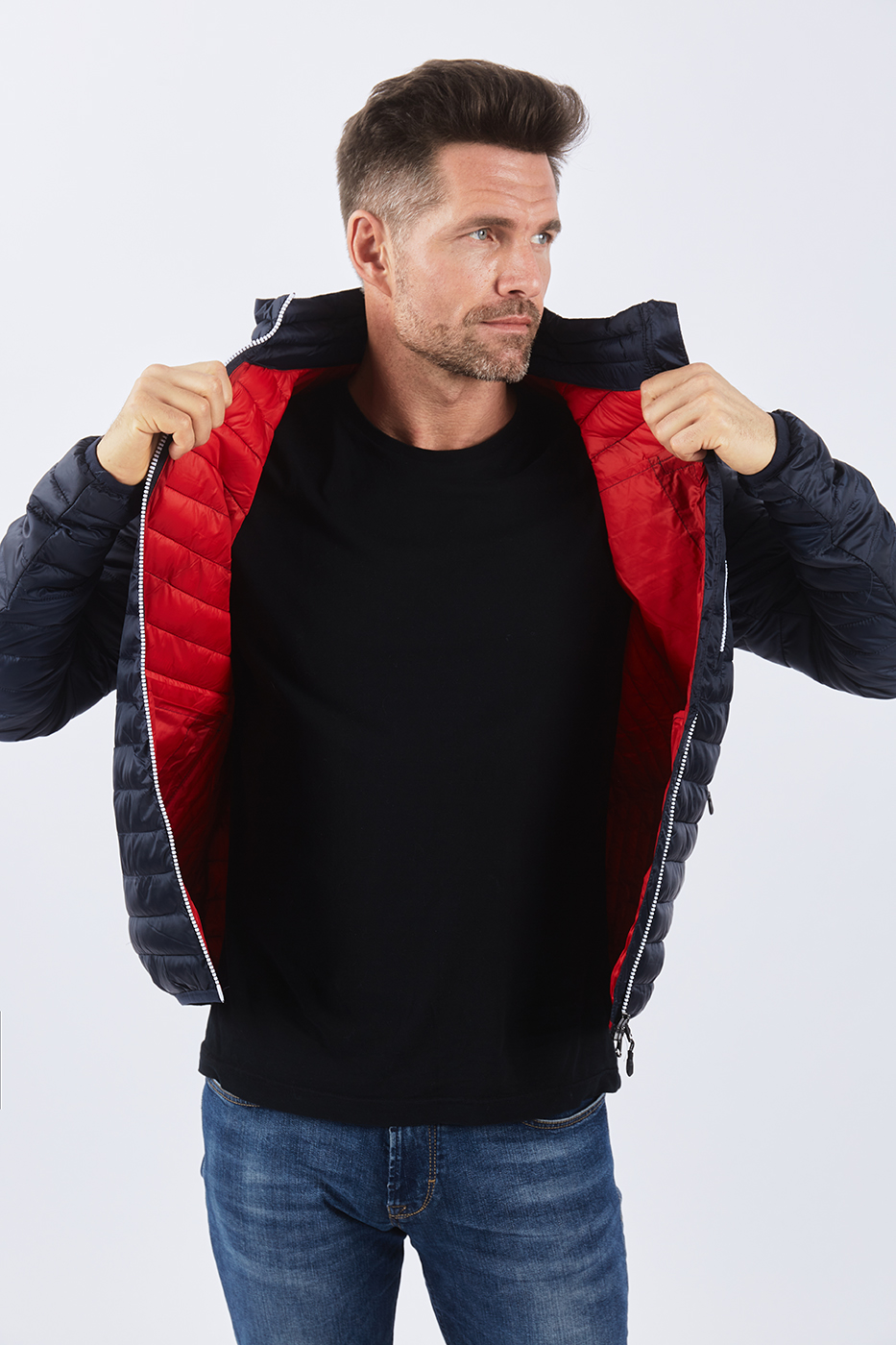 Термокуртка  Master 1503 Темно-синяя (XL)