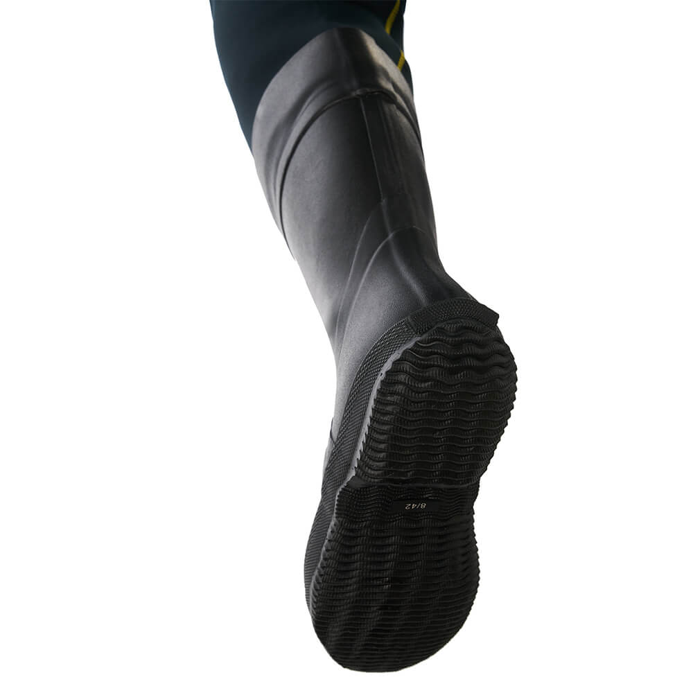 вейдерсы Finntrail Oldschool 5290 Graphite Yellow N (8(42(S)