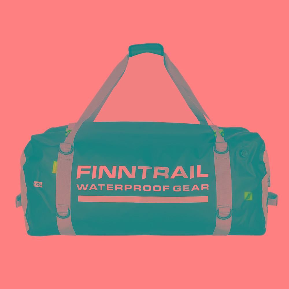Гермосумка Finntrail Huge Roll 1713 120L Black