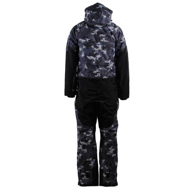 Комбинезон снегоходный FARAWAY муж. Камуфляж Скала (XXXL)