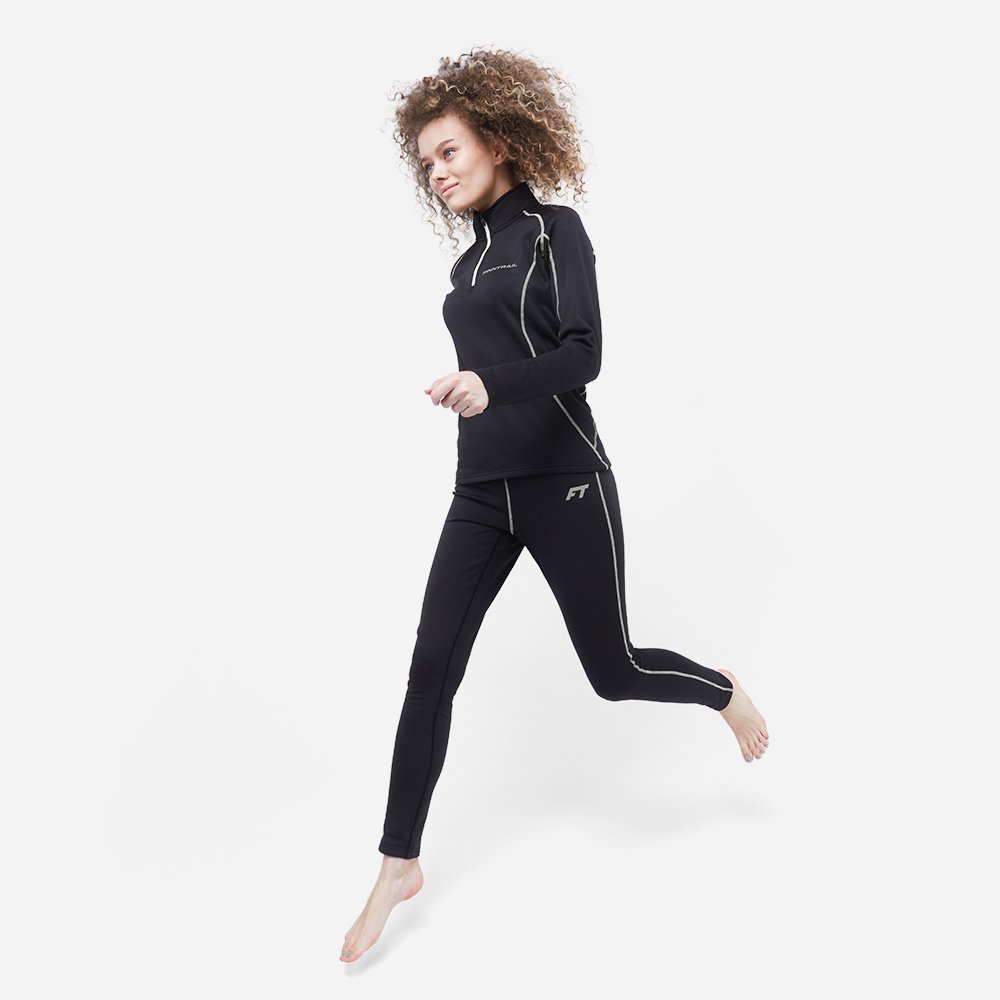 Термобелье Finntrail Subzero W 6405 Blsck_N (M)