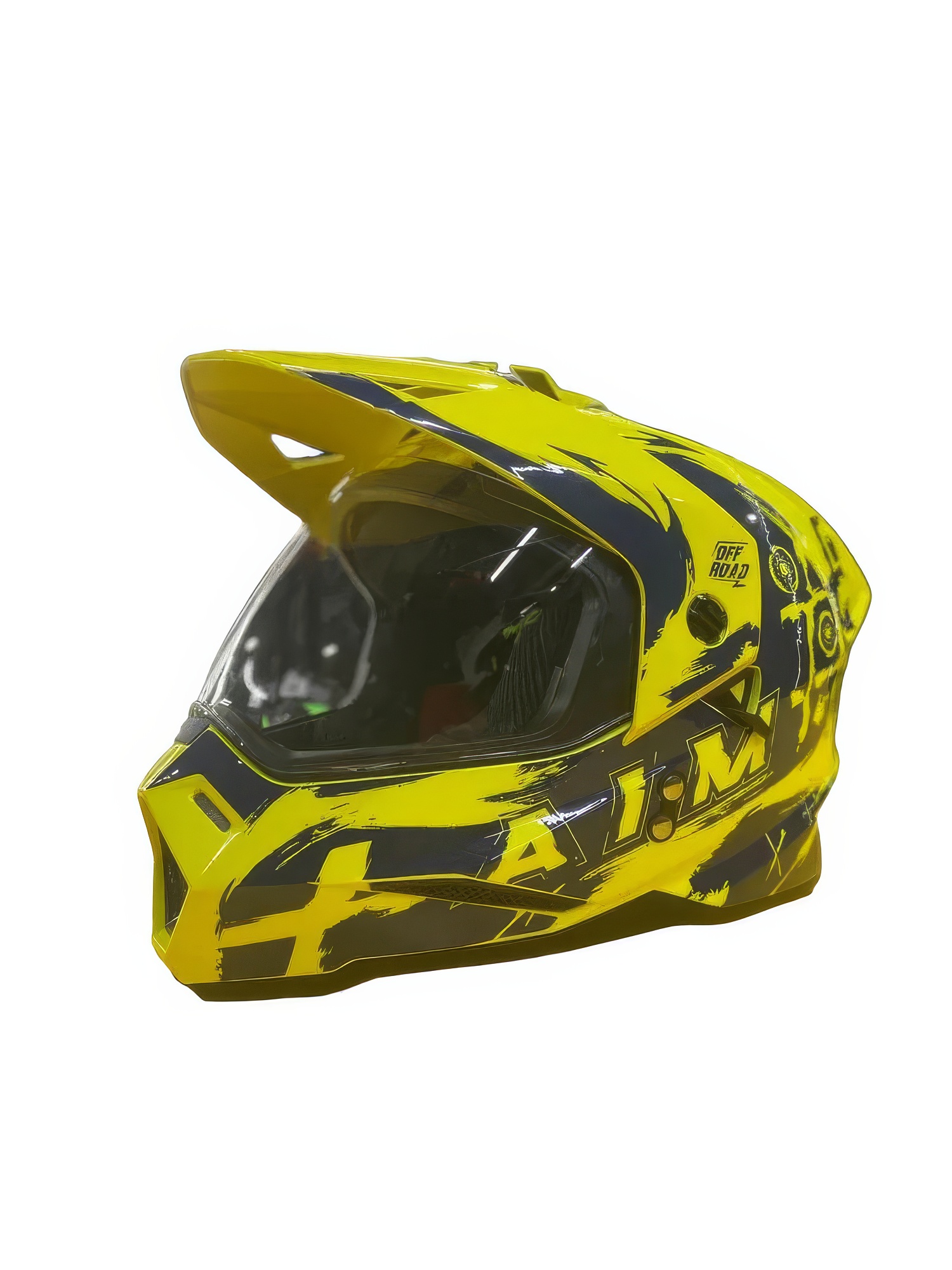 Шлем детский Aim JK802Y Yellow/Blue