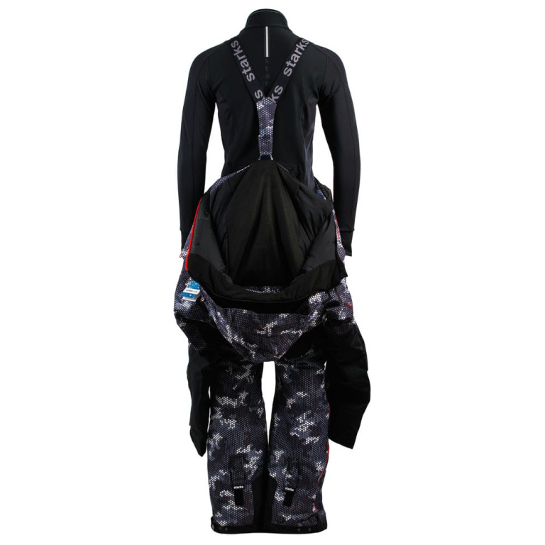 Комбинезон снегоходный FARAWAY муж. Камуфляж Скала (XL)