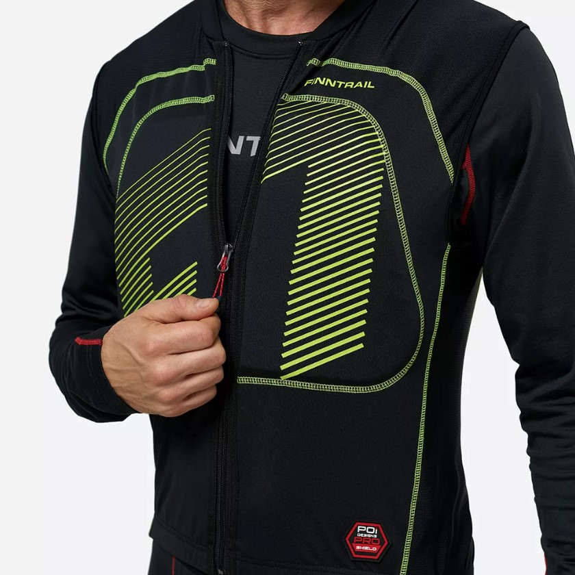 Защитный жилет Finntrail Trophy 1200 Black_N (XL)