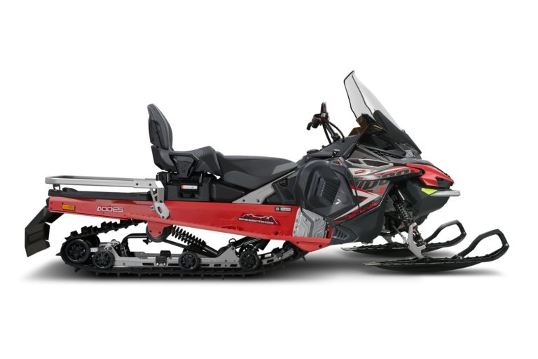 Снегоход AODES Snowcross SWT1000 SC красный