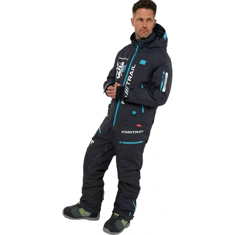 Комбинезон Finntrail Widetrack Pro 3855 Graphite