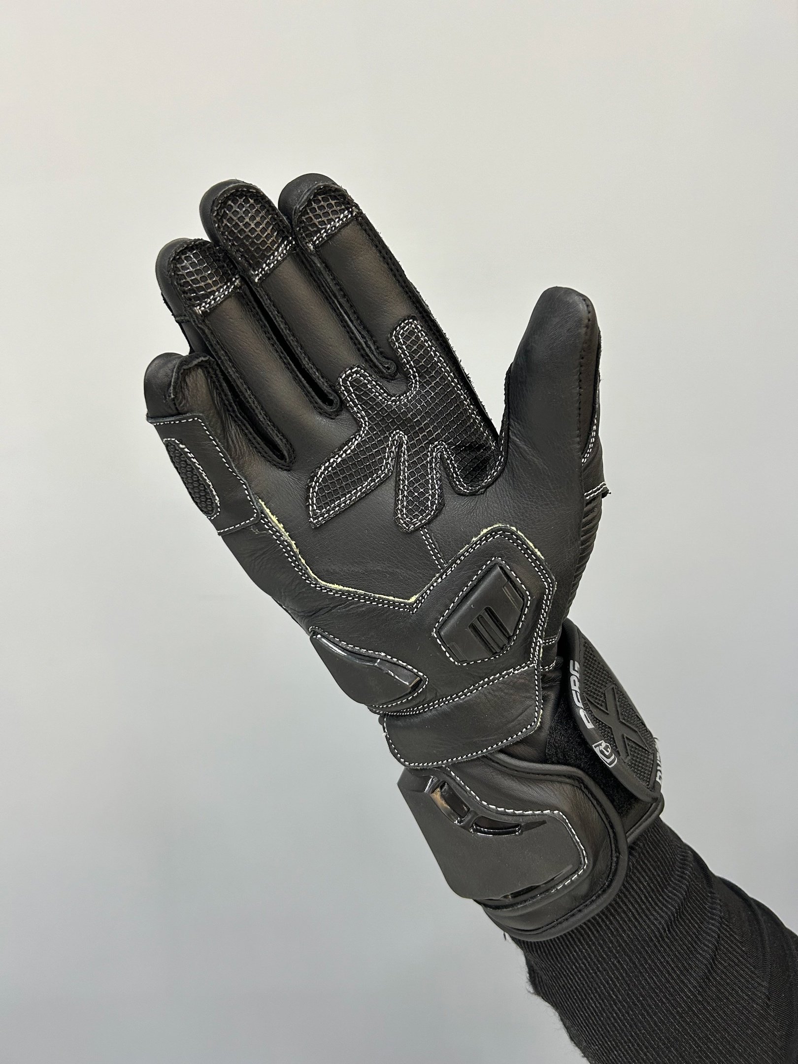 Мото перчатки Predator Black