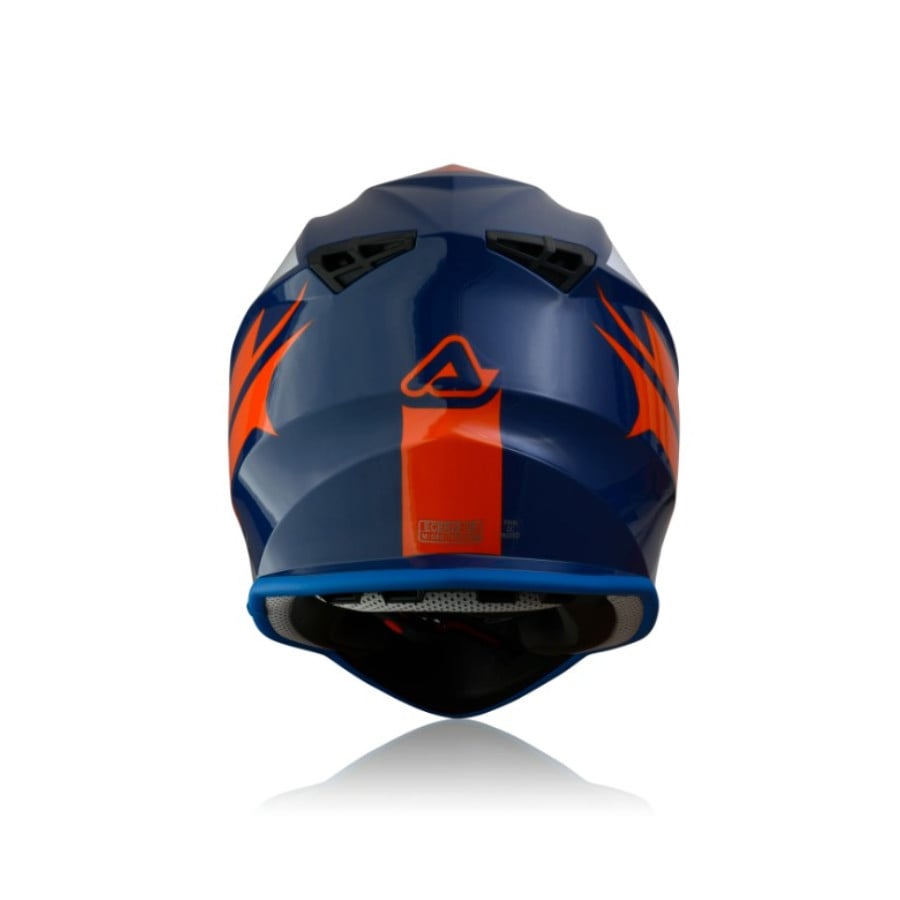 Шлем Acerbis LINEAR White/Blue, M