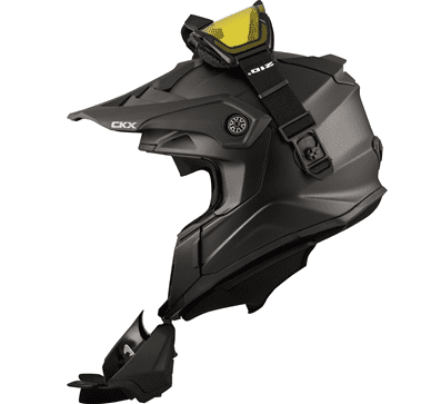 CKX Шлем снегоходный бэккантри TITAN SOLID