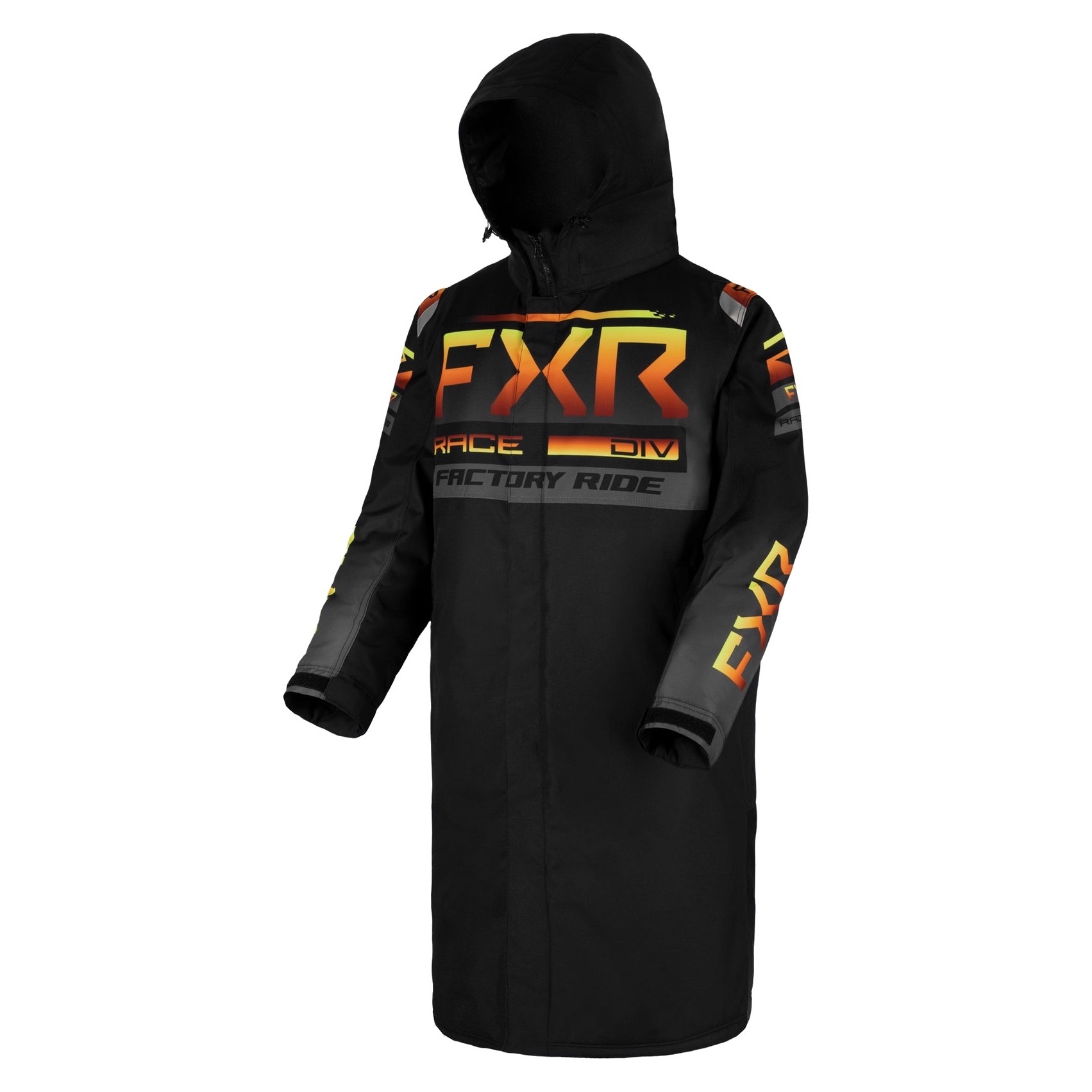FXR Warm-Up (Black/Inferno, XL)