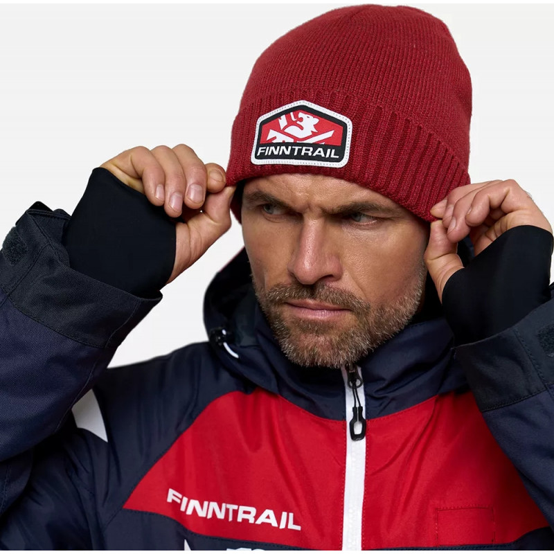 Шапка Finntrail Waterproof Hat 9714 Red_N (XL-XXL)