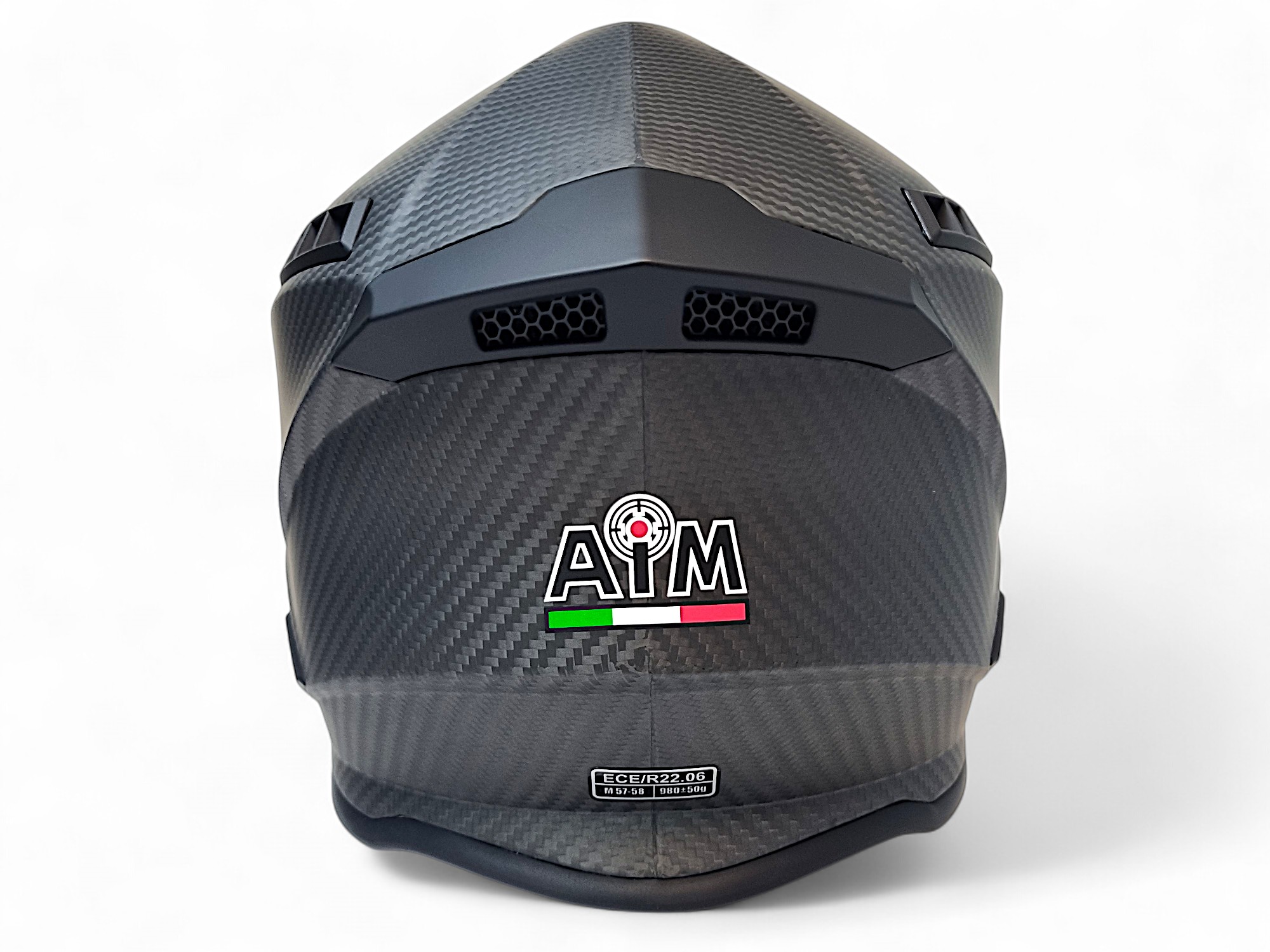 Шлем AIM RH855 Carbon 3K Matt