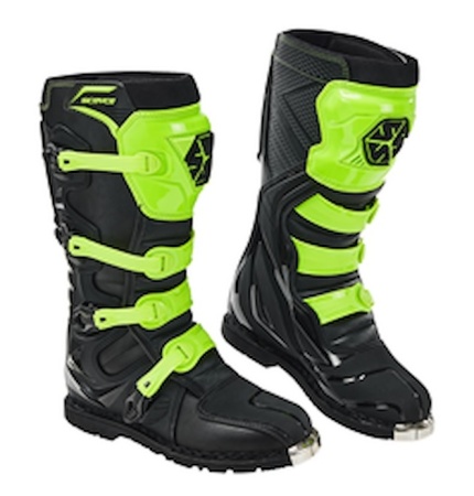 Ботинки, Scoyco, MBM006 TWL edition, зеленый, 40