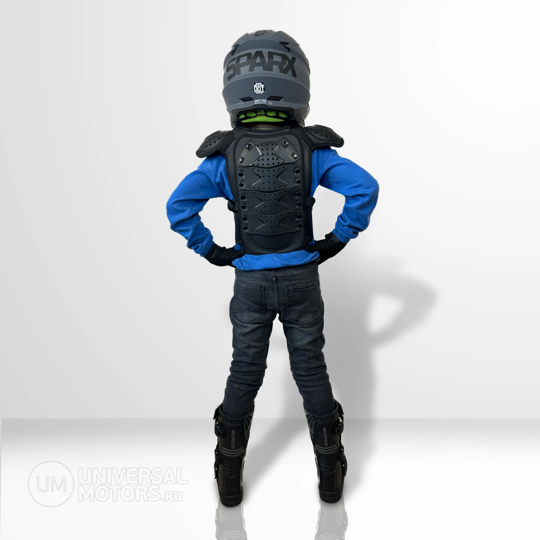 Защита тела Sparx CP09 K, черный, L/XL