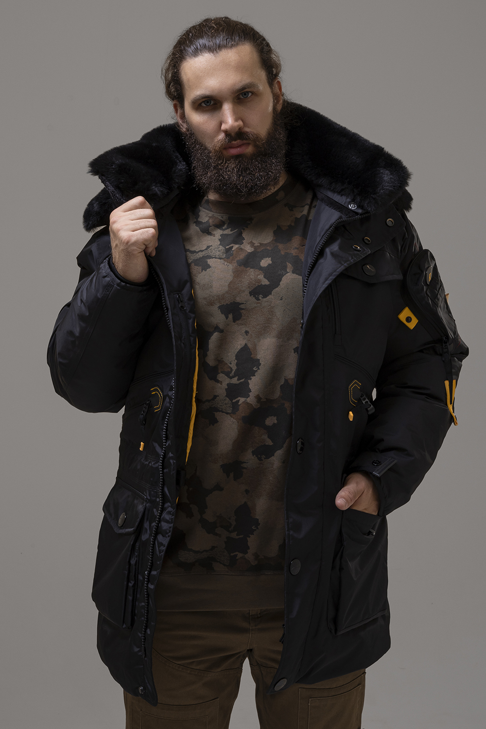 Куртка Remington Arctic 60 Black 